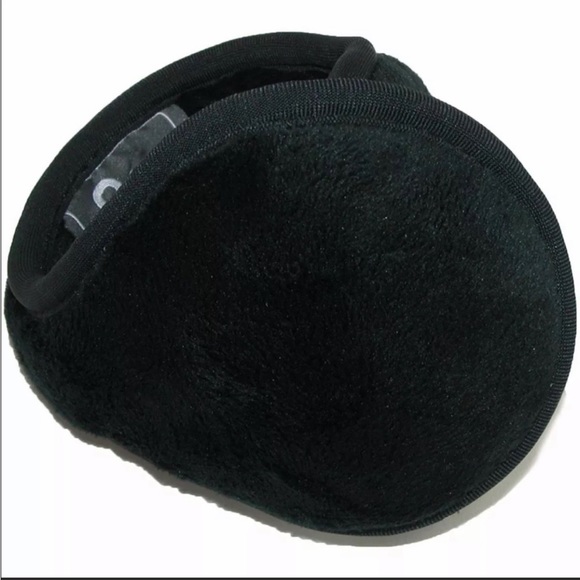 180S Tec Fleece Ear Warmers Black - Picture 4 of 7